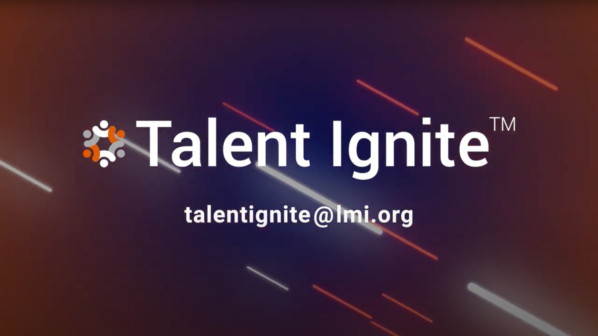 talent ignite logo and email address "talentignite.org"