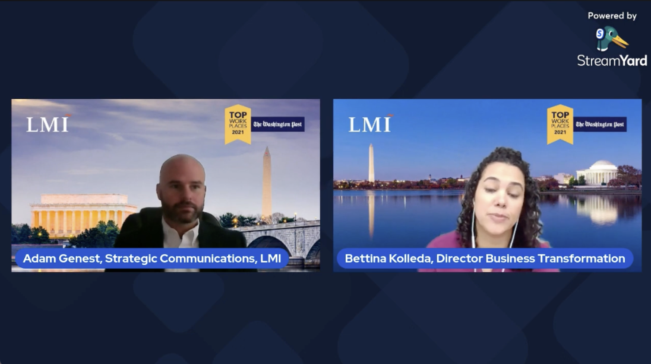 LMI Quick Thoughts/ The Future of Federal Digital Transformation 