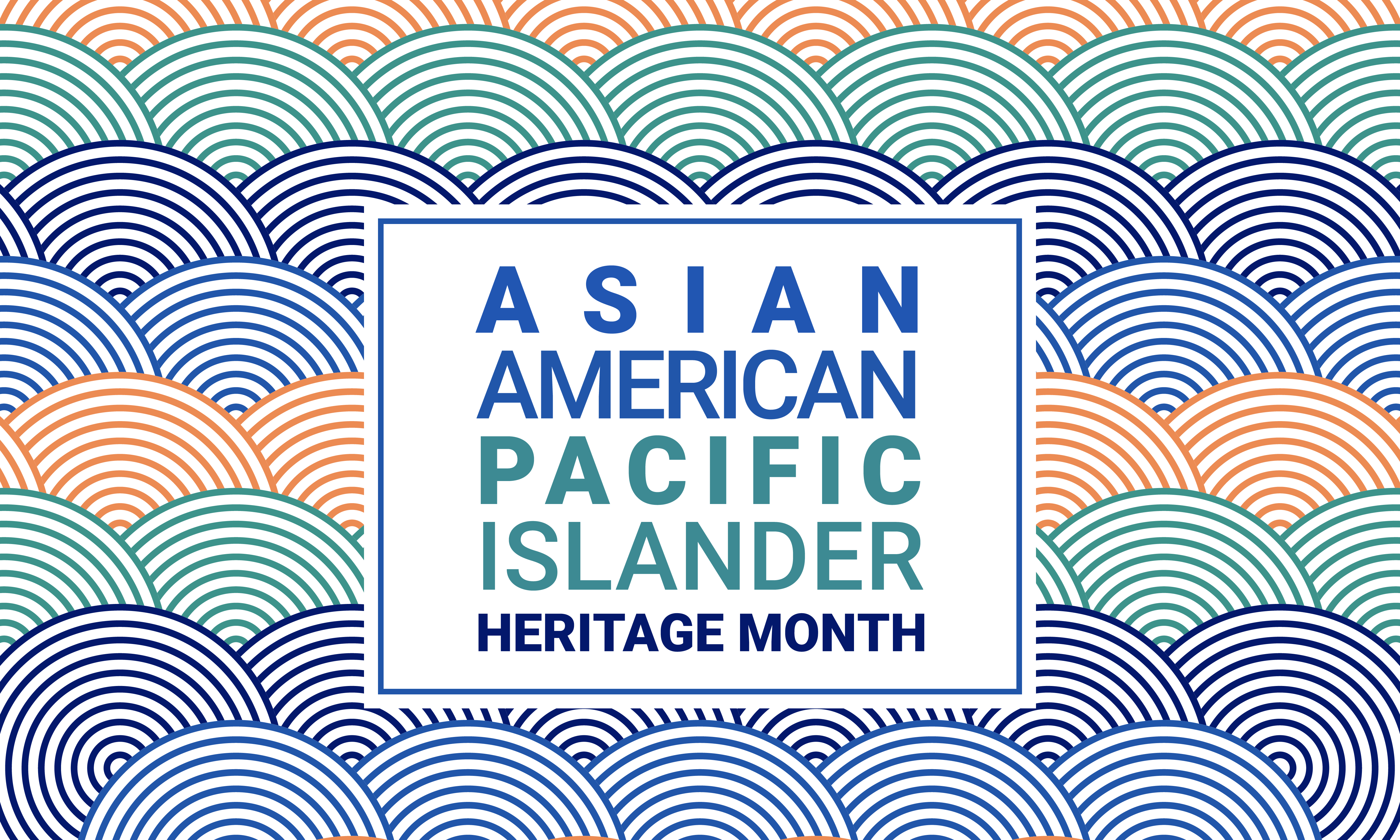 Asian American Pacific Islander Heritage Month themed background