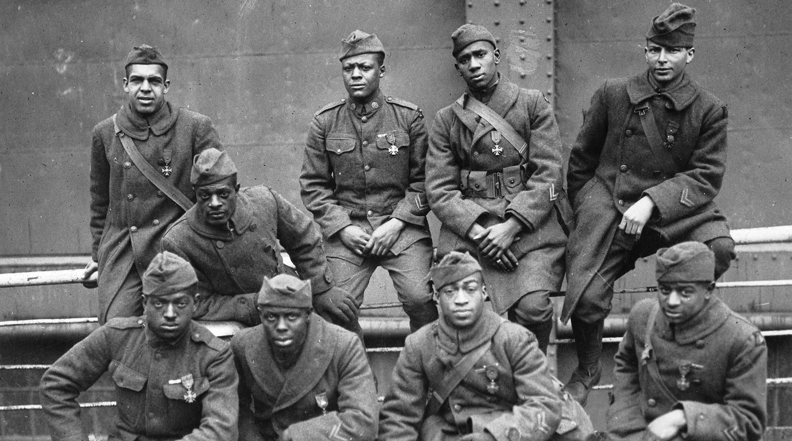 African American soldiers