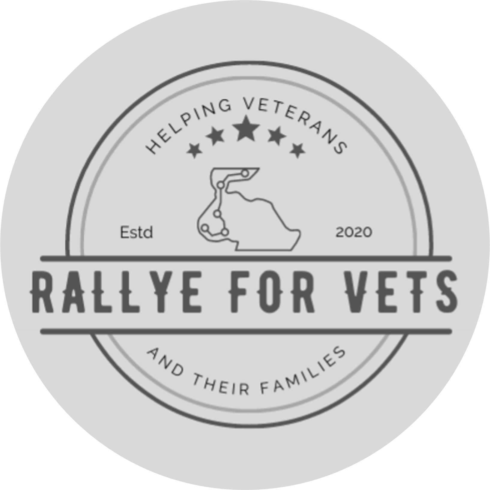 Ralley For Vets Logo