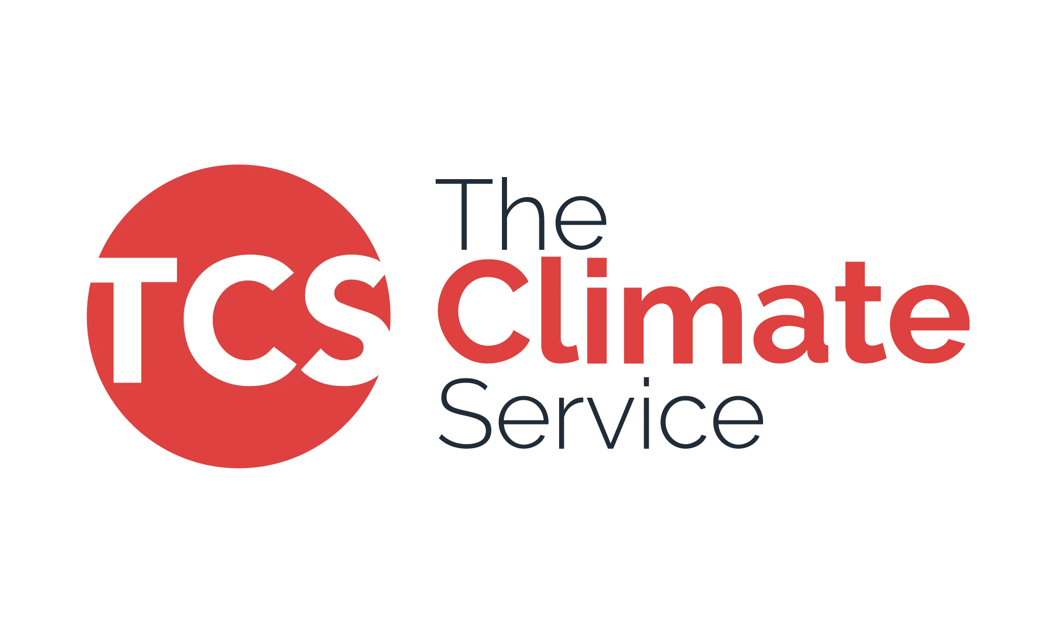 The Climate Service logo
