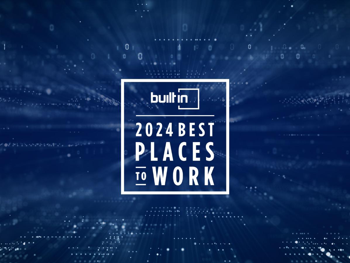 Built-In Best Places to Work logo