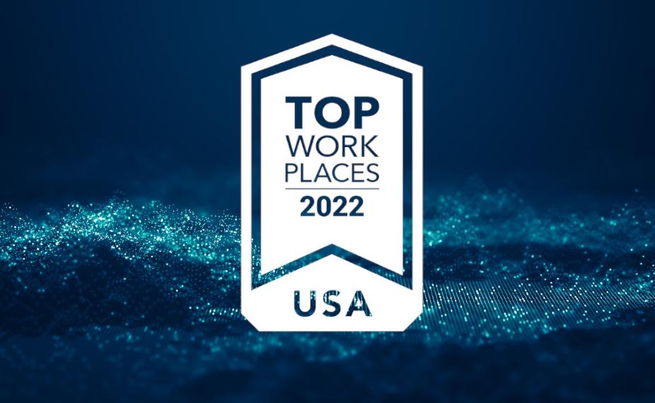 top work place 2022 award