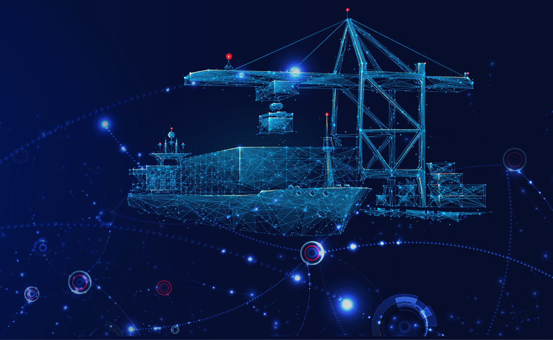 digital ship in port