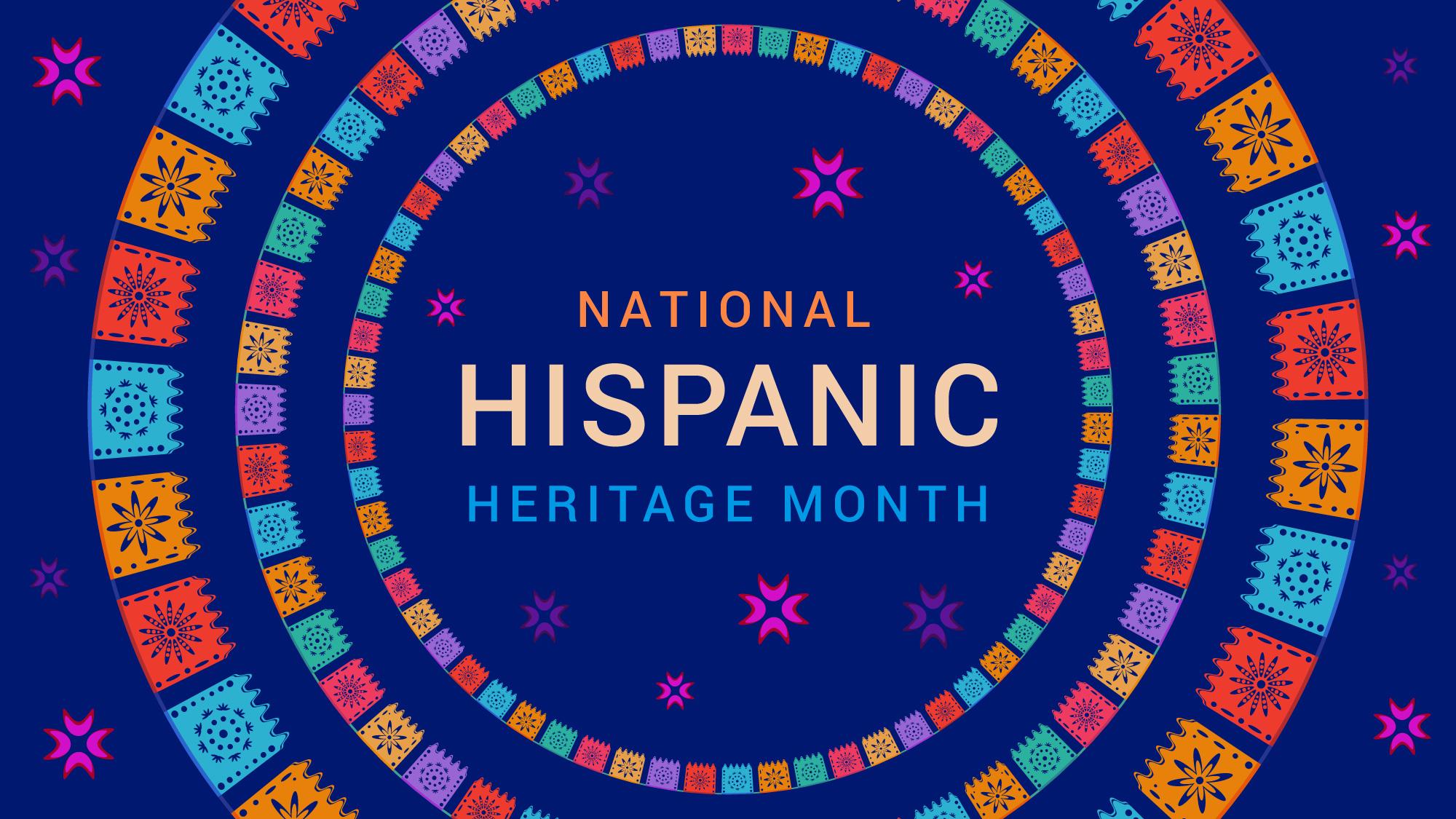National Hispanic Heritage Month 
