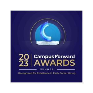 Campus Forward Awards logo 2023