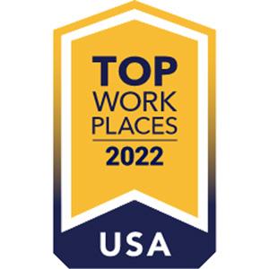 Top Workplaces logo 2022