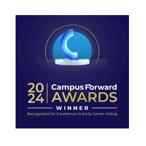 Campus Forward Award Winner badge 2024