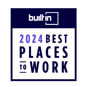 Built-In Best Workplaces 2024 logo