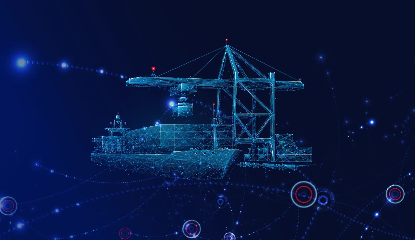 digital ship in port