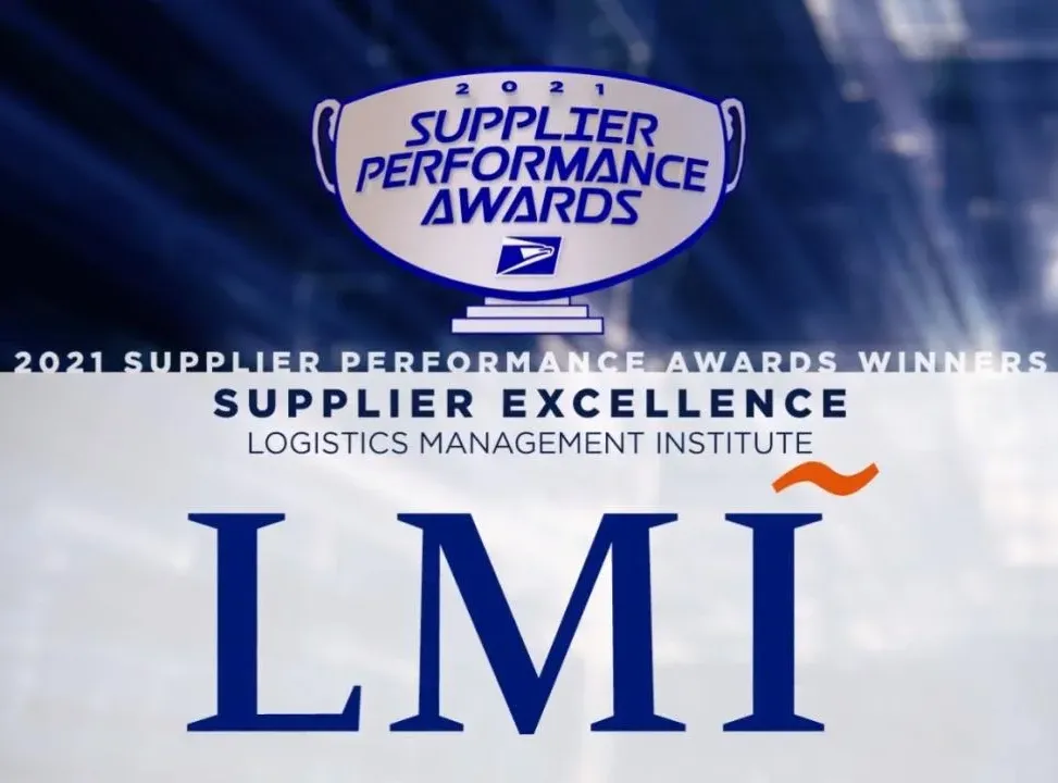 USPS Supplier Performance Awards: Supplier Excellence, LMI