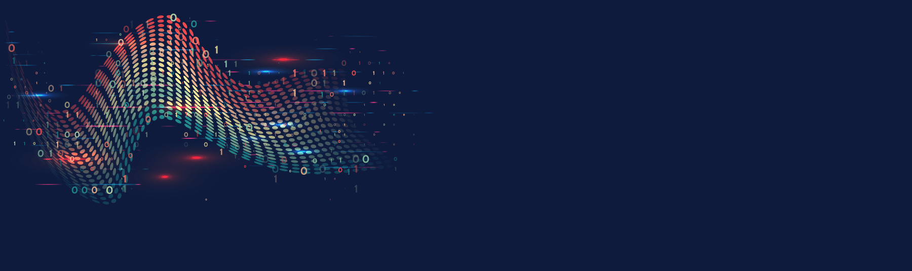 abstract data background