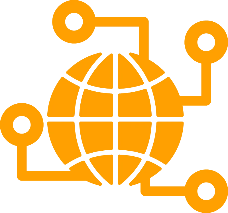 world trade data icon
